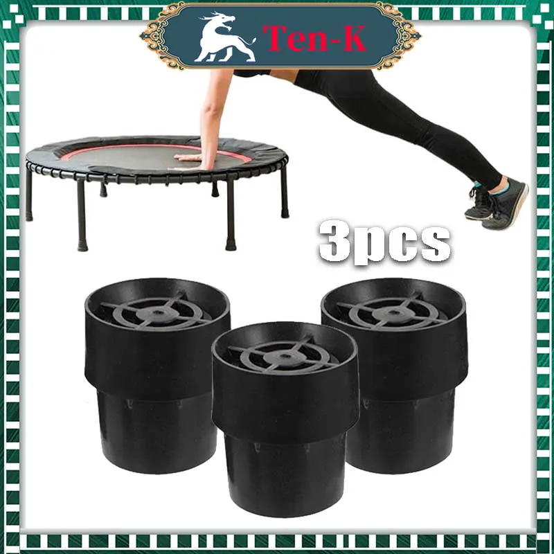 Trampolin Kandang 3Pcs Mini Cap Karet Trampolin Topi Kecil