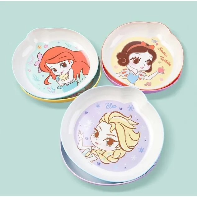 Disney Original Dinner Plate Melamin Piring Makan Anak