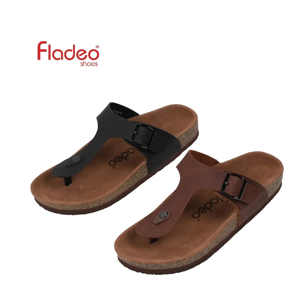 Fladeo A24/MDS553-1AH/Sandal Jepit Pria [ Flip Flop Sandals ]