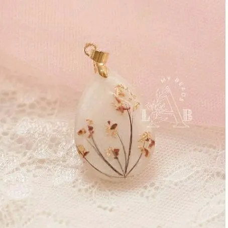 MY BEADS LAB || Dewdrop Pendant | Breastmilk Pendant | Liontin ASI | Aksesoris ASI