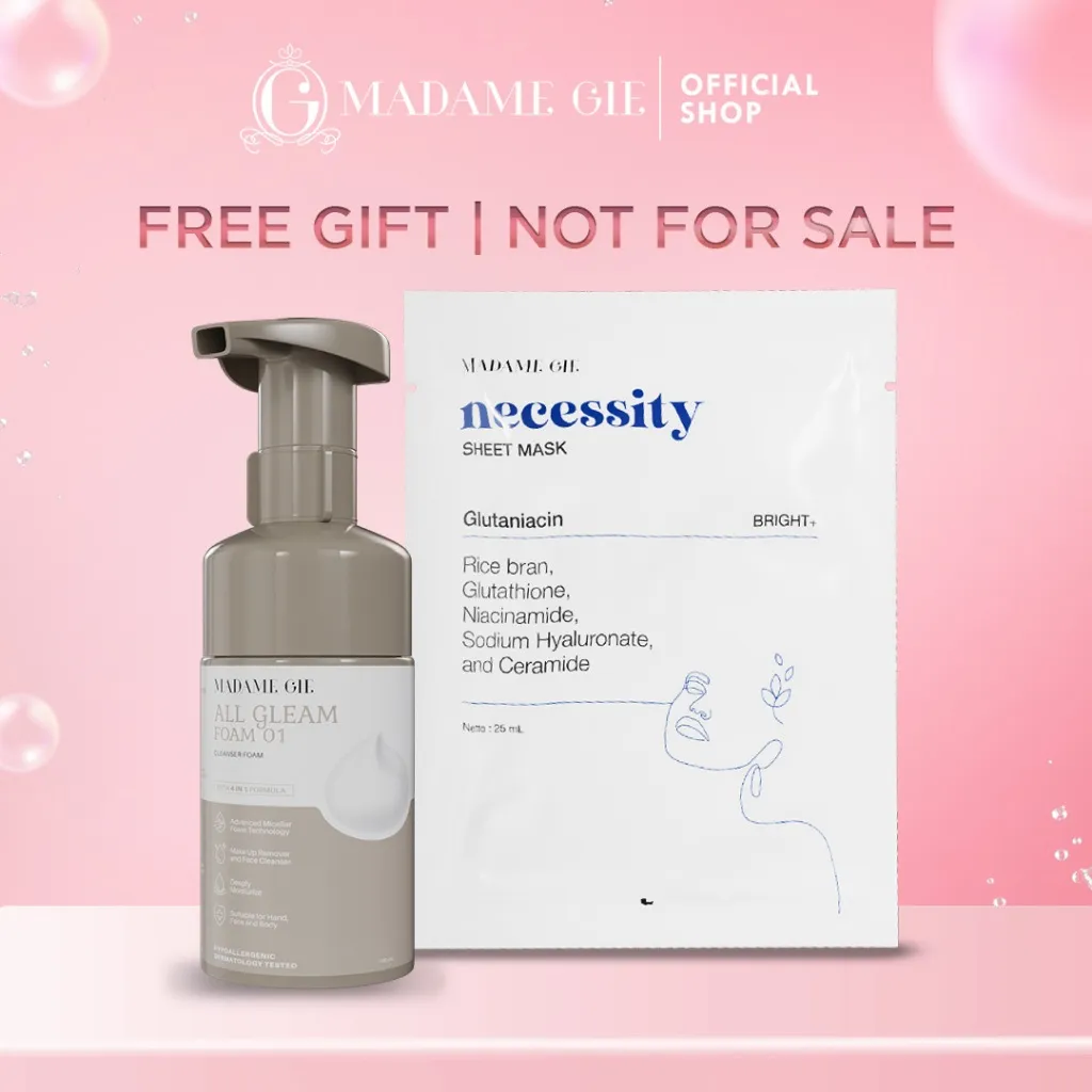 [NOT FOR SALE] BUNDLE ALL GLEAM & NECESSITY SHEET MASK