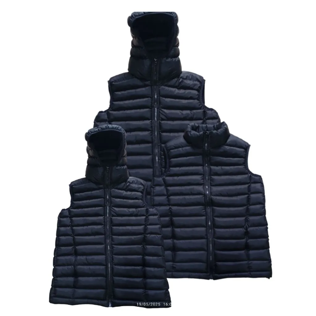 VEST BULANG VEST GELEMBUNG VEST DACRON ROMPI ANTI ANGIN