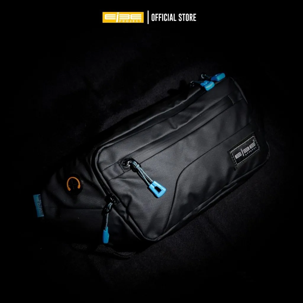 EIBE - PHANTON Waistbag Waterproof Tas Pinggang Selempang Ringan Anti Air Pria Cowok Keren