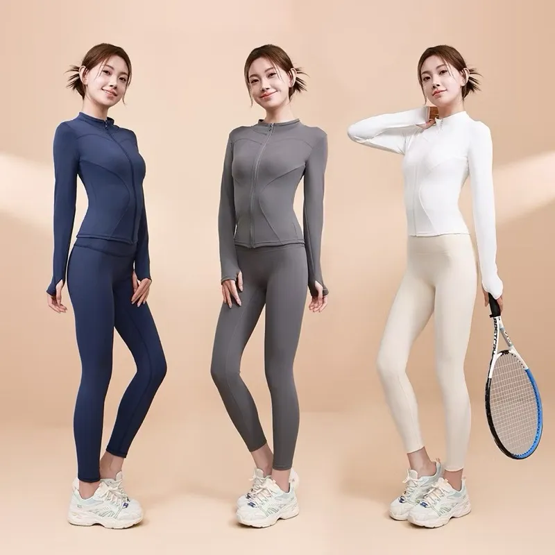 Fitme KK-431 Jaket Olahraga Wanita lengan panjang cocok untuk olahraga Lari Running Yoga Gym Fitnes zumba aerobic pilates poundfit