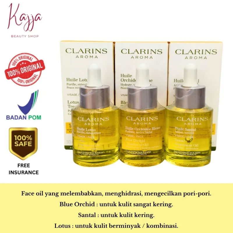 Clarins Face Treatment Oil 30ml