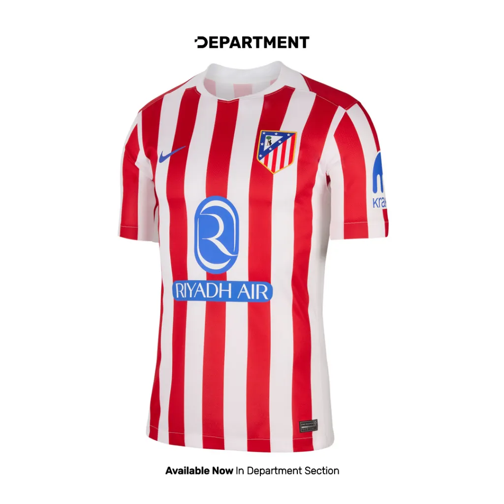 NIKE ATLETICO MADRID 25/26 STADIUM HOME REPLICA HJ4587615 Jersey Bola Pria ORIGINAL