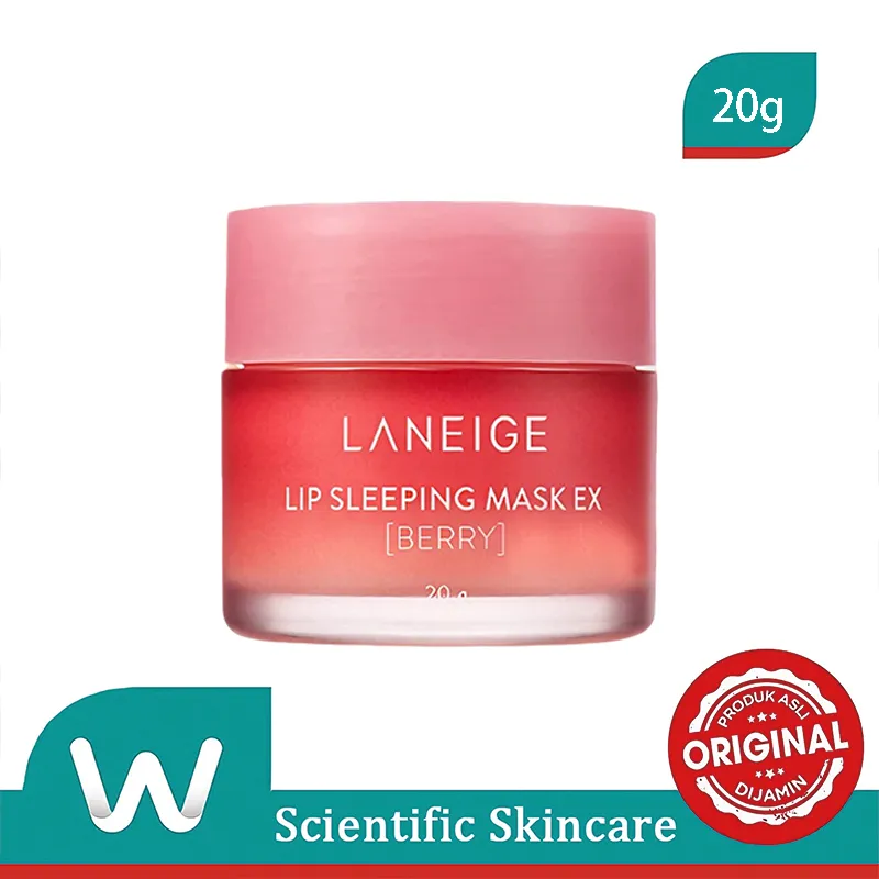 Perfect 100% Original Laneige Korea Lip Sleeping Mask Night Sleep 3g Maintenance Moistened Lip Balm