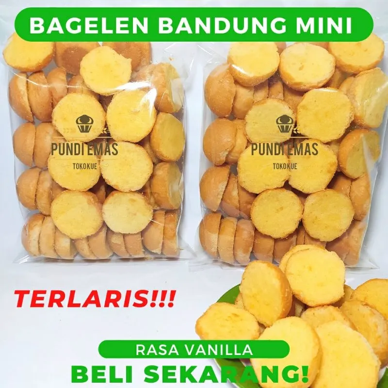 Roti kering Bagelen - 250 GR Bandung Roti Kering Bagelan