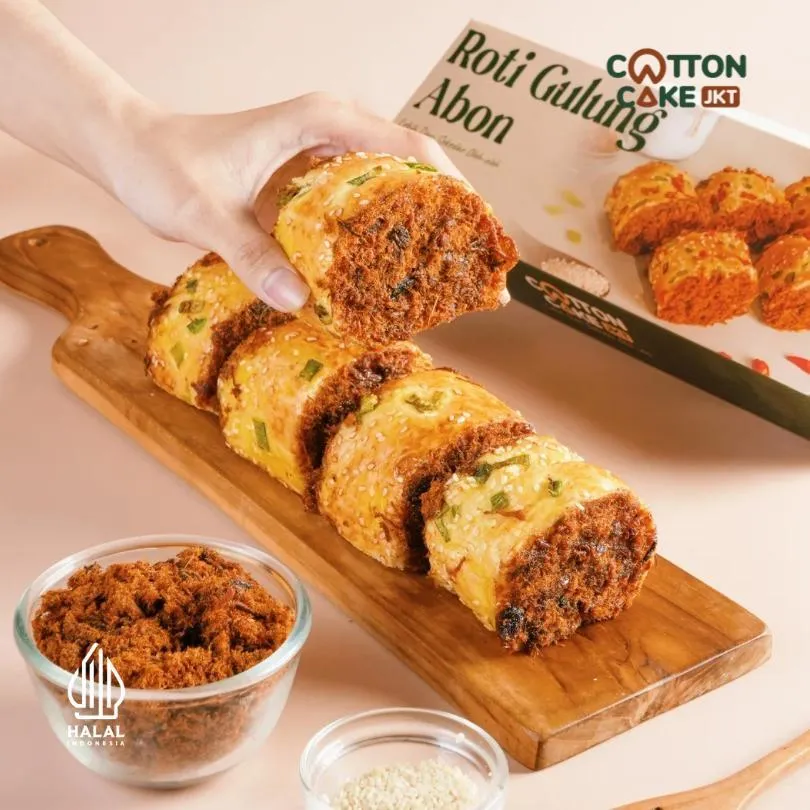 ROTI GULUNG ABON by JAKARTA CHEESE FACTORY