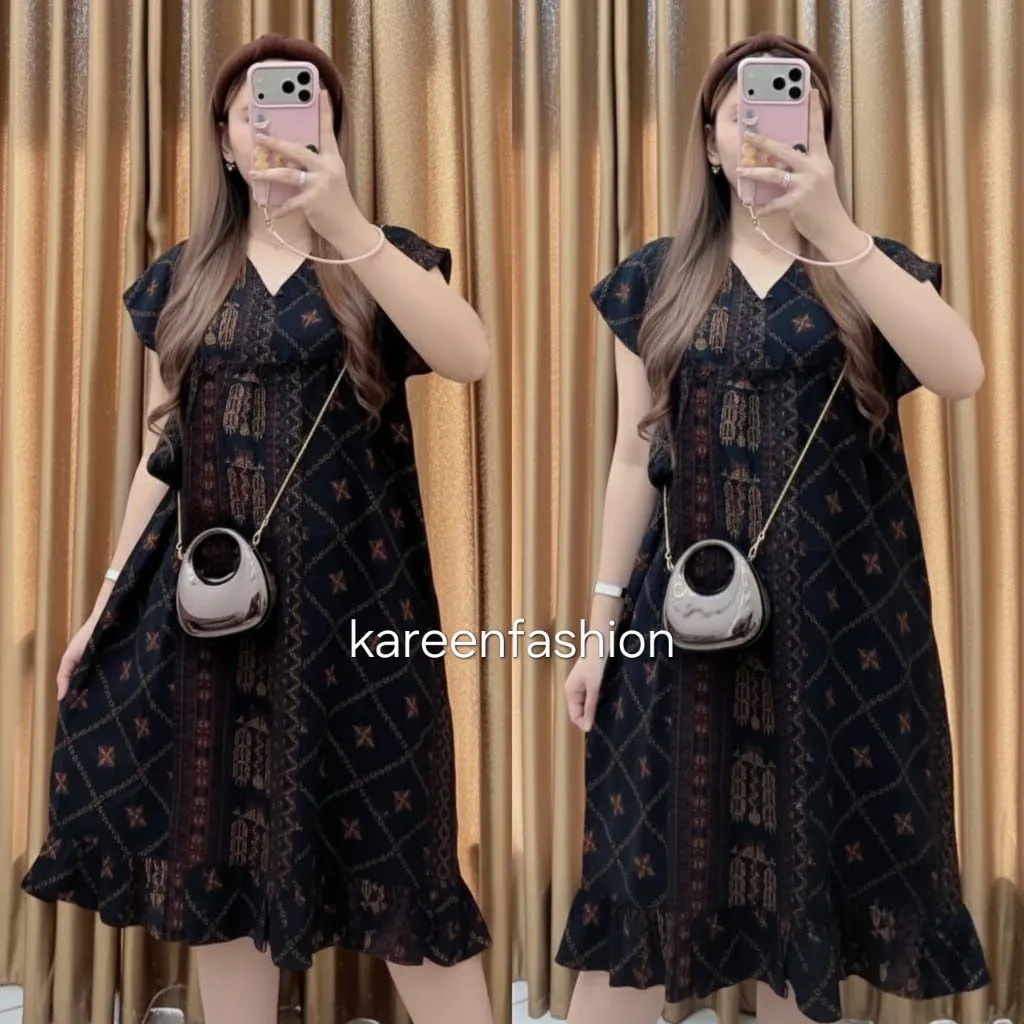 DASTER CANTIK KEKINIAN DASTER MAUDY RAYON PREMIUM VIRAL