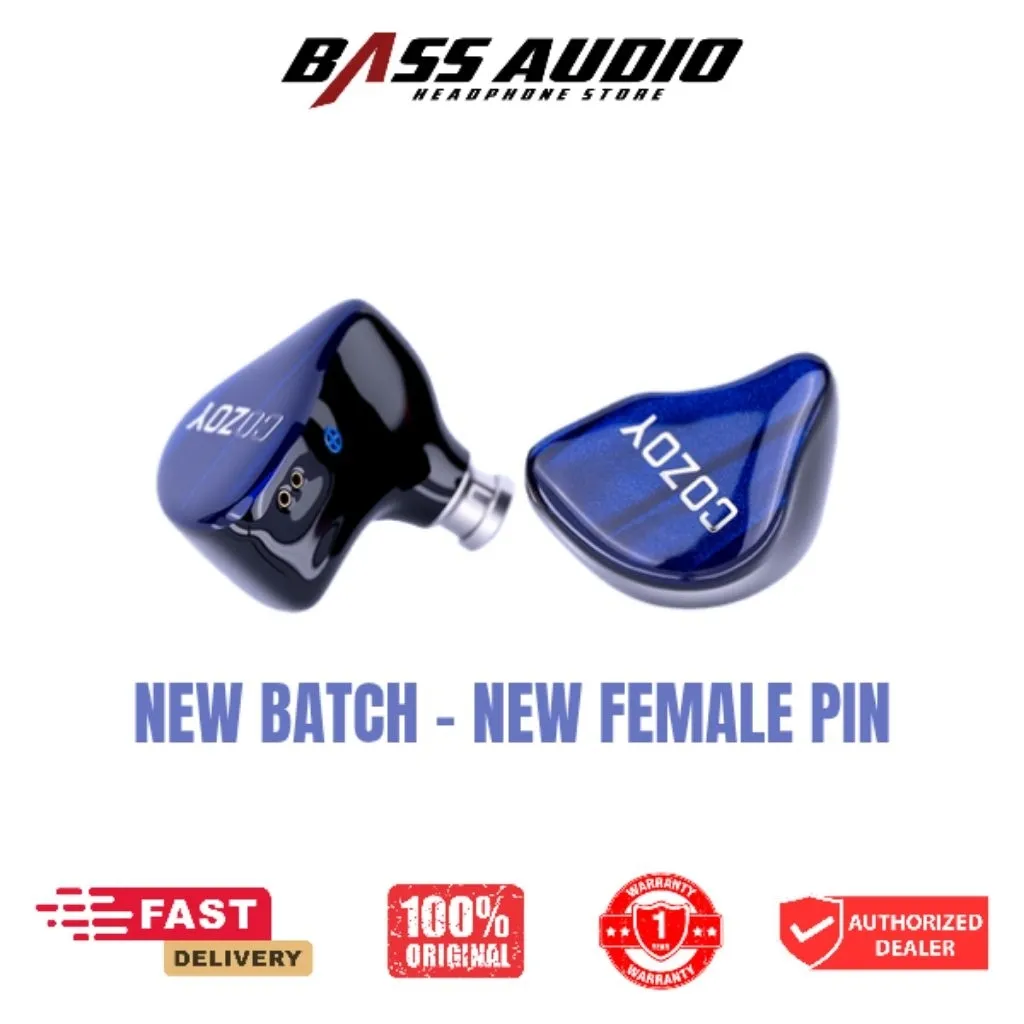 Cozoy D1 10mm Dual Cavity Dynamic Driver In Ear Monitor IEM Earphone