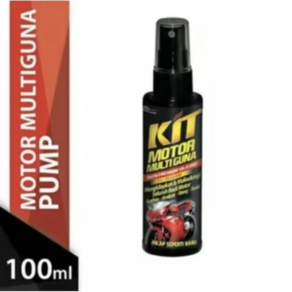 ULTRA SHINE KIT PENGKILAP BODY MOTOR KIT SPRAY 100ML KIT Multiguna Pengkilat Murah