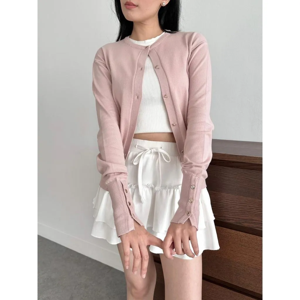 Luknits - Thalia Outer Casual Knit | Atasan Wanita | Cardigan Outer Rajut