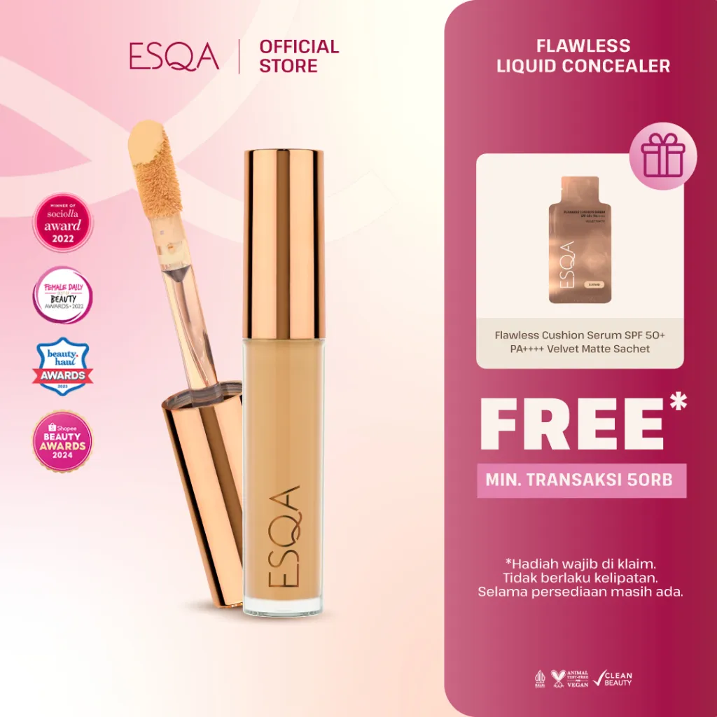 ESQA Flawless Liquid Concealer