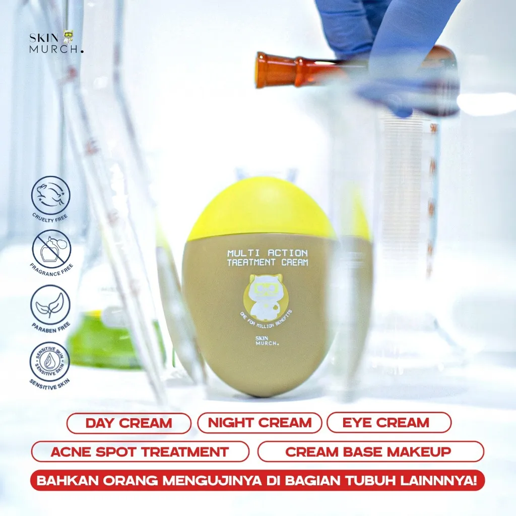 SKINMURCH Multi Action Treatment Cream Booster Si Endog