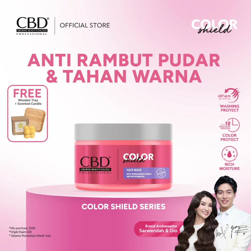 CBD Color Shield Hair Mask 250ml