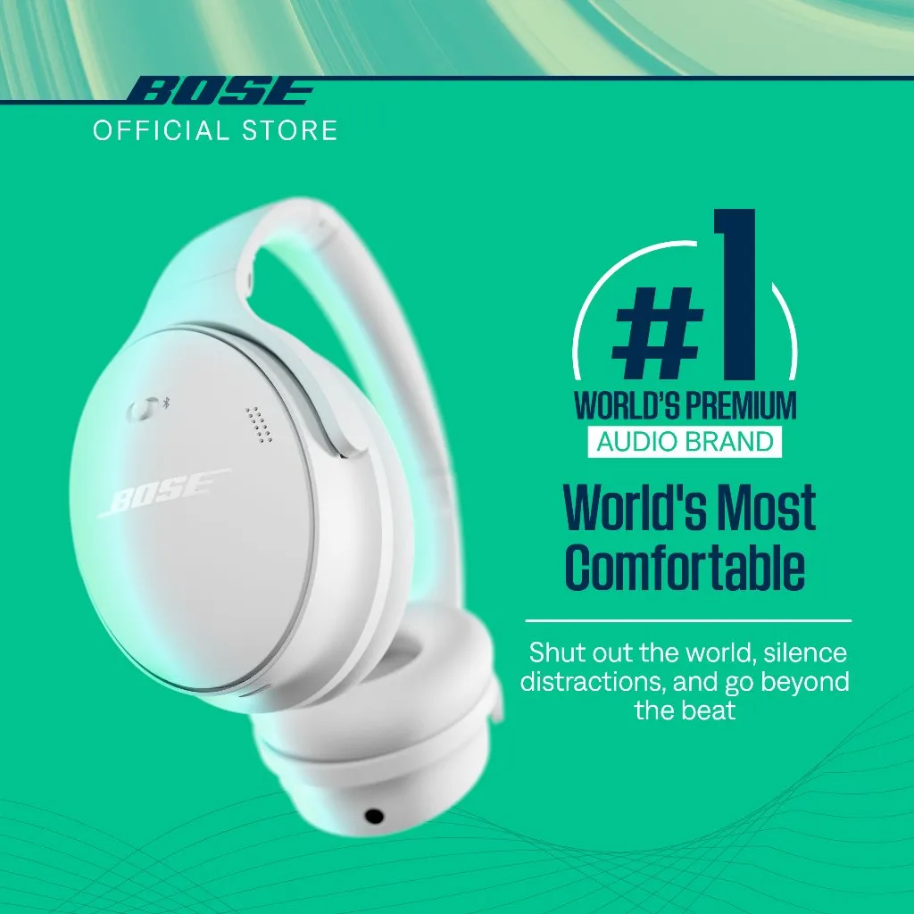 Bose QuietComfort Headphones ANC Noise Cancelling Headphone Wireless