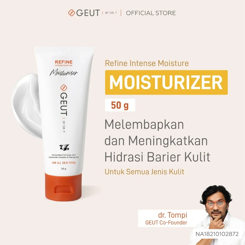 GEUT REFINE Intense Moisture 50gr
