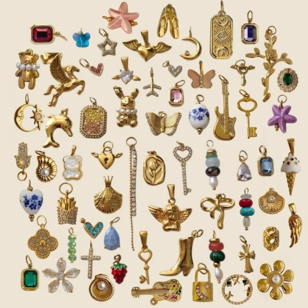 Charmpions Mix Charms | Beads Liontin Pendant | Sirene Jewelry