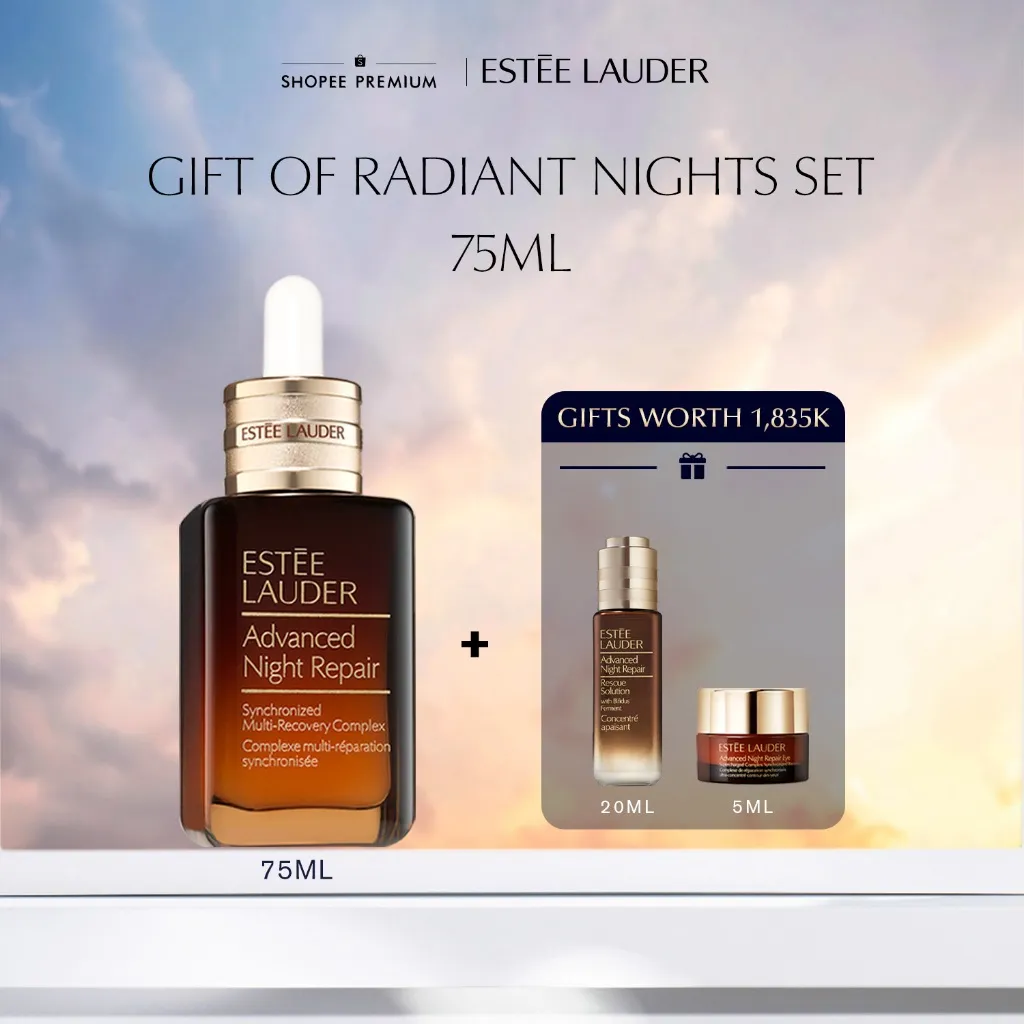 Estee Lauder Advanced Night Repair Serum Synchronized Multi-Recovery Complex | Anti-Aging | 75ml 115ml