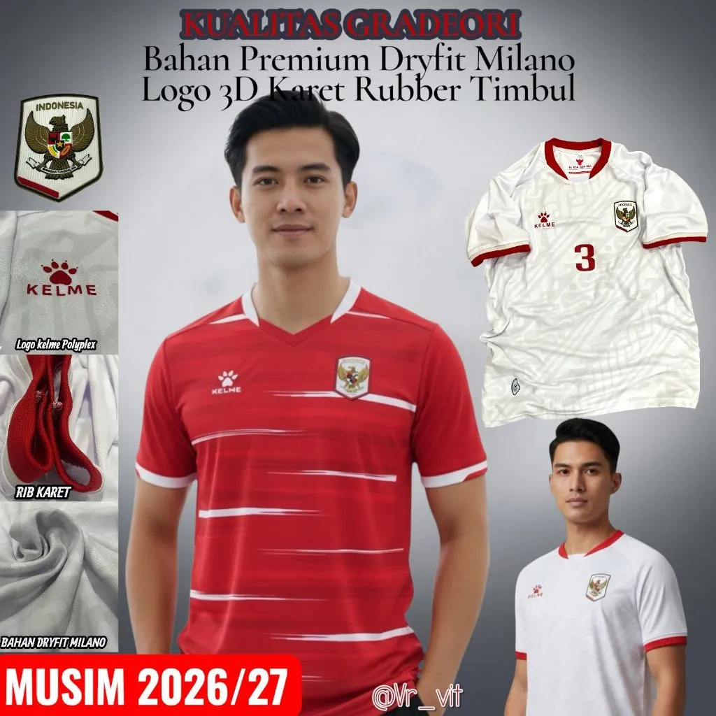 Jersey Indonesia Timnas