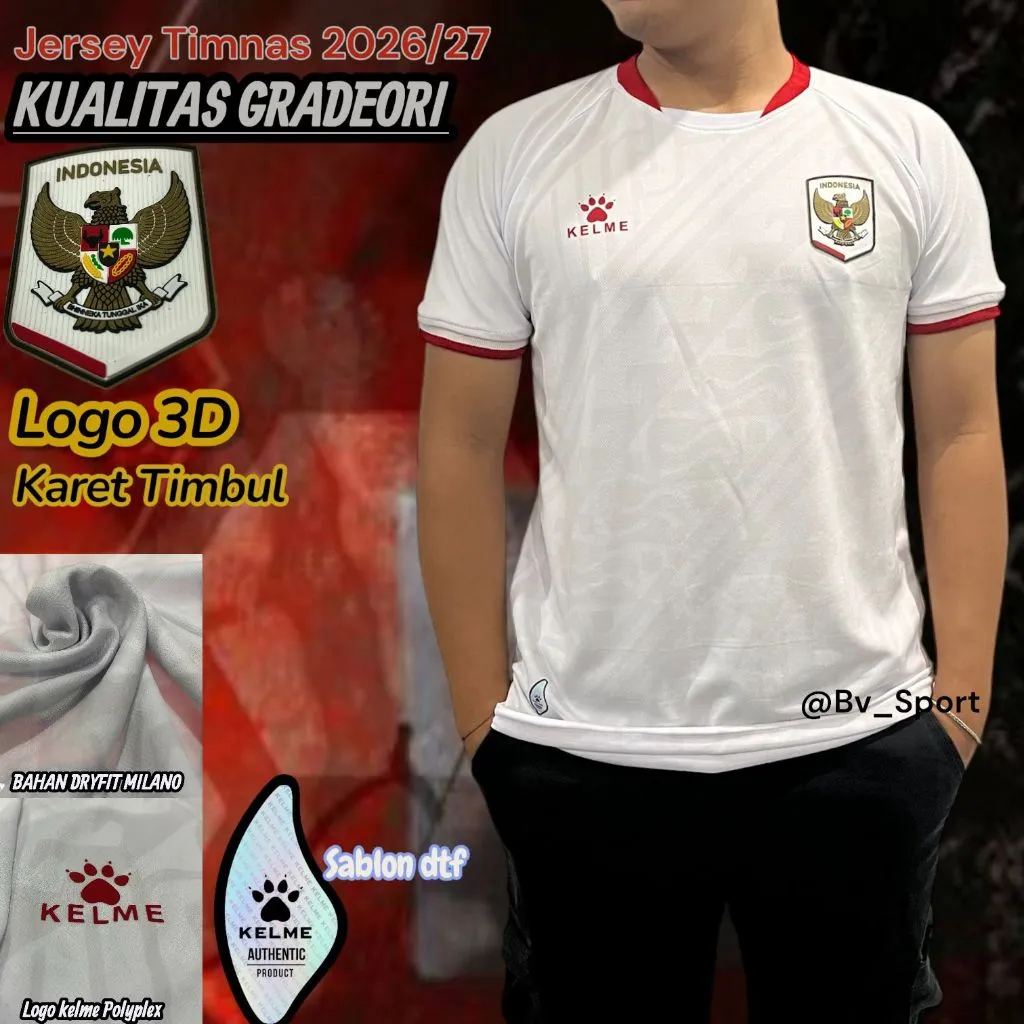 Jersey Bola Timnas Indonesia