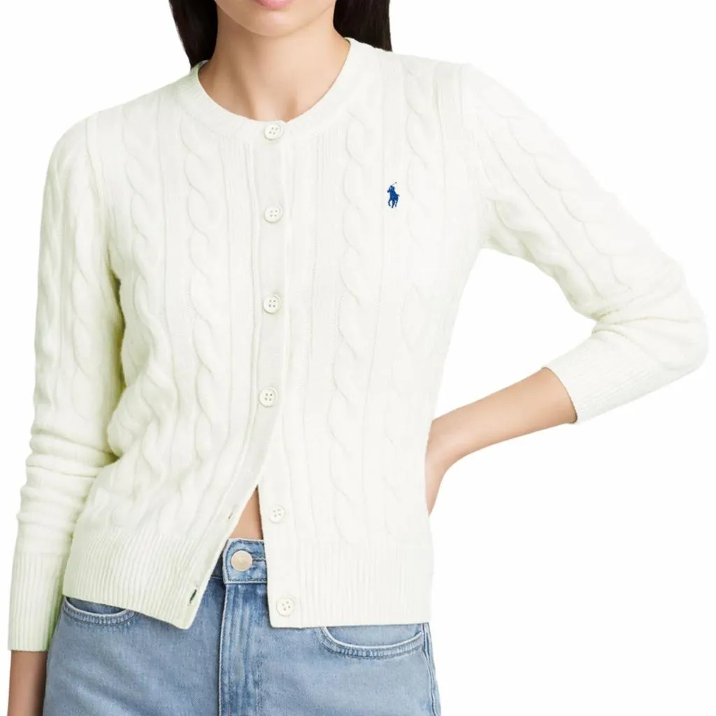 POLO SPORT - 70.8003.35 Ladies Cardigan - Ivory