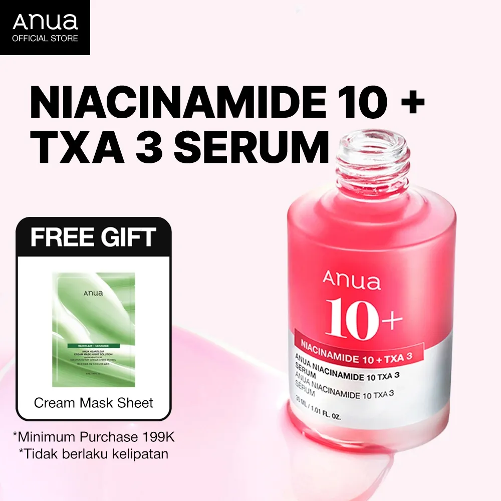 ANUA Niacinamide 10 + TXA 3 Serum 30ml