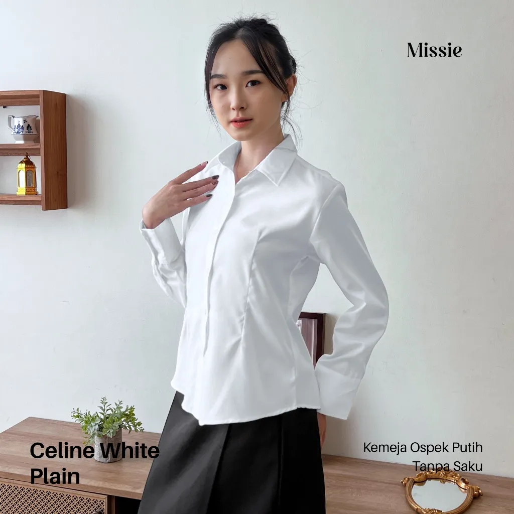 Missie - Celina Kemeja Ospek Slimfit