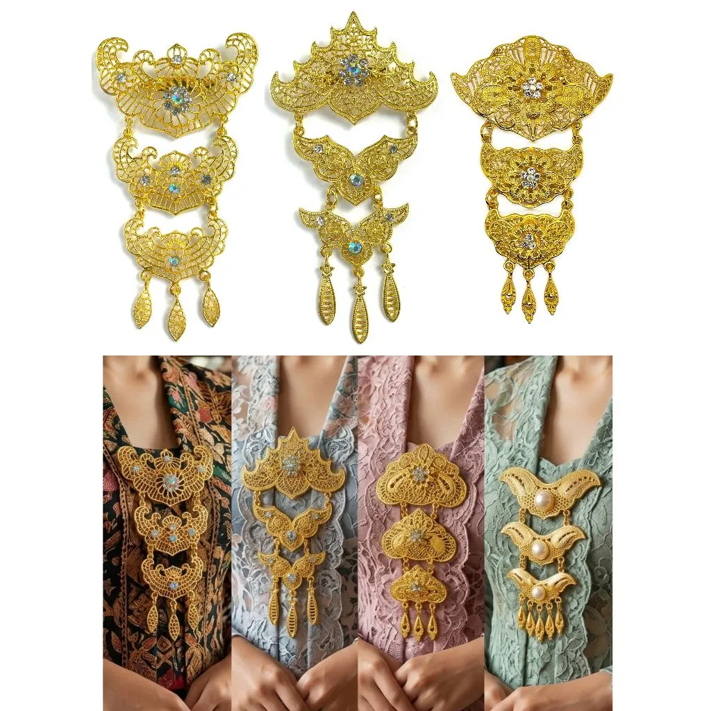 Bros Kebaya Jurai/Bros Susun/Bros Kutubaru/Bros Etnik Jogja/Bros Pesta Mewah/Desain Mewah, Tahan Lama
