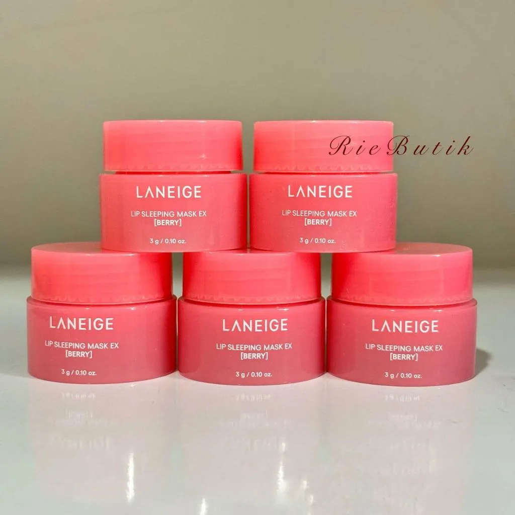 ORI Laneige Lip Sleeping Mask EX 3g (1 buah)