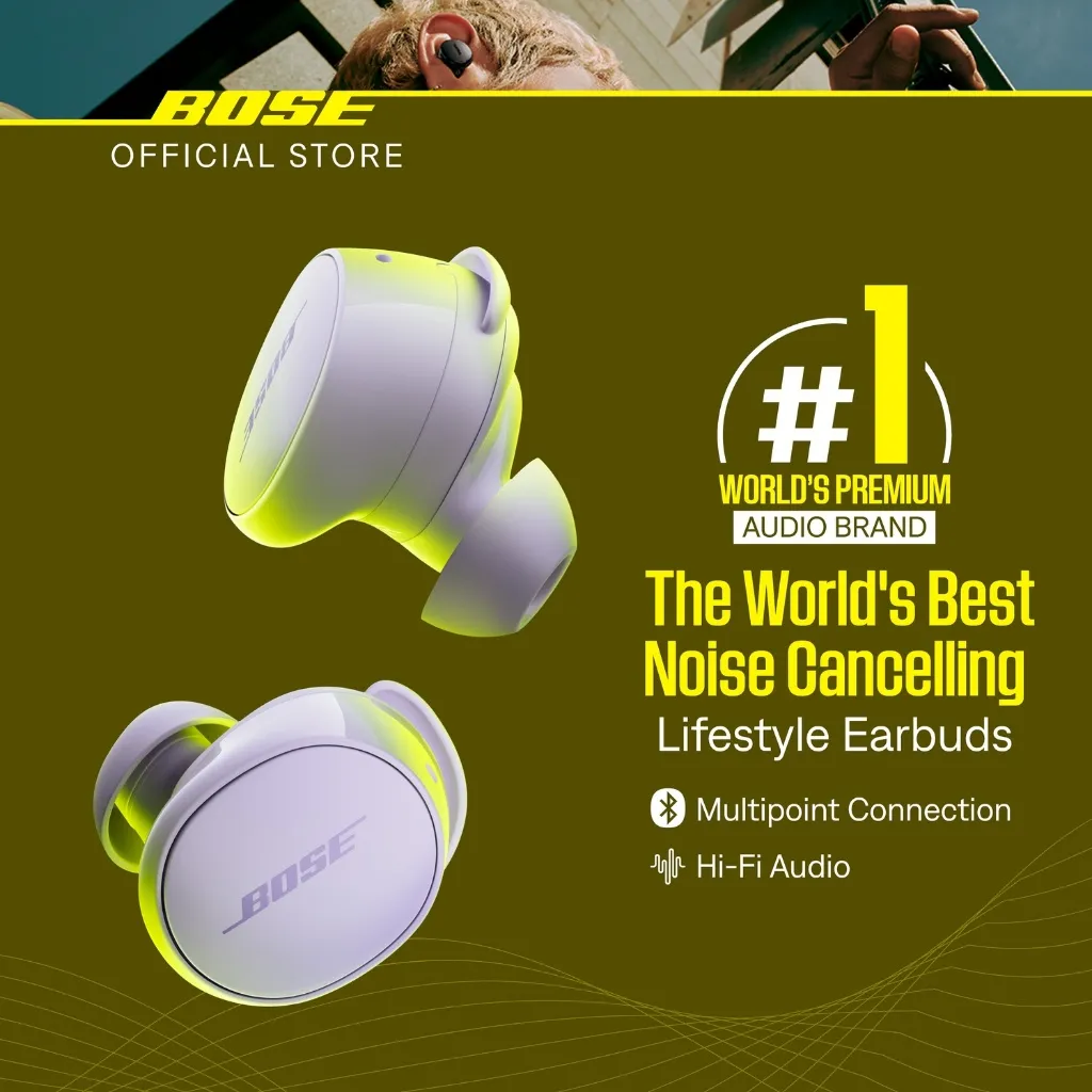Bose QuietComfort Earbuds ANC Noise Cancelling TWS Earphone