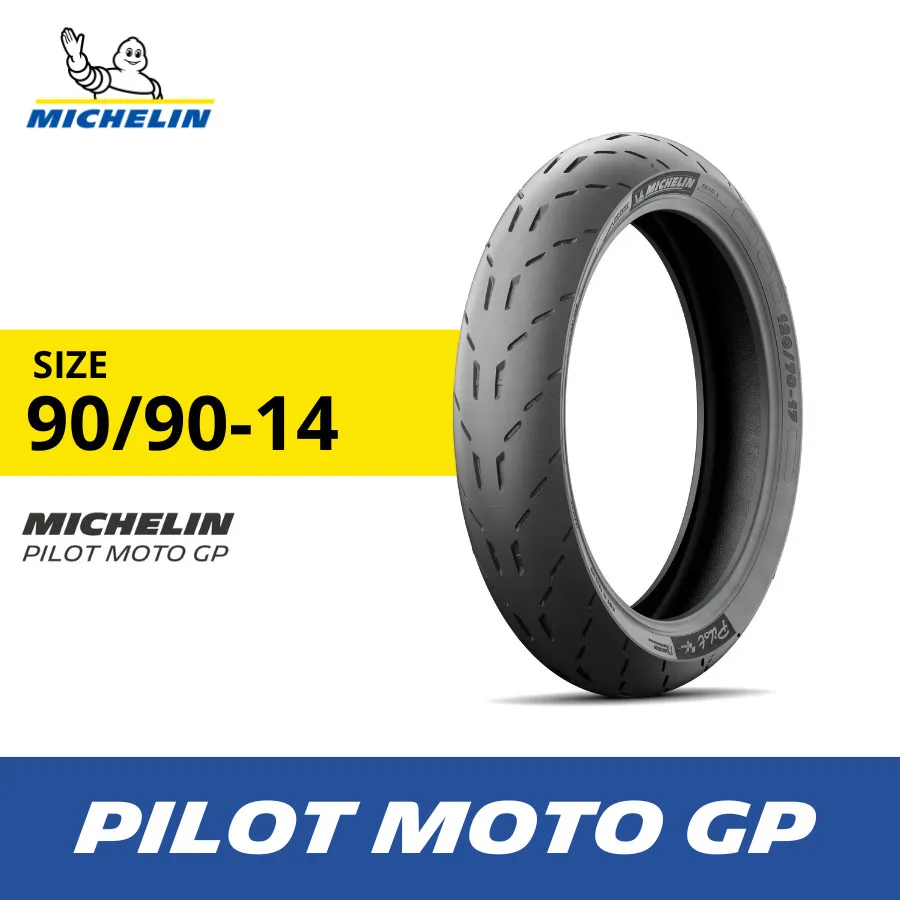 Michelin Ban Motor Matic Mio, Vario, Beat Pilot Moto GP - ukuran 90-90 R14 Tubeless