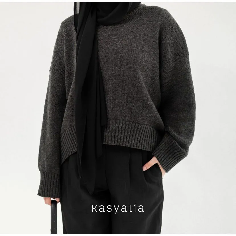 Kasyalia - Sadie Oversized Sweater