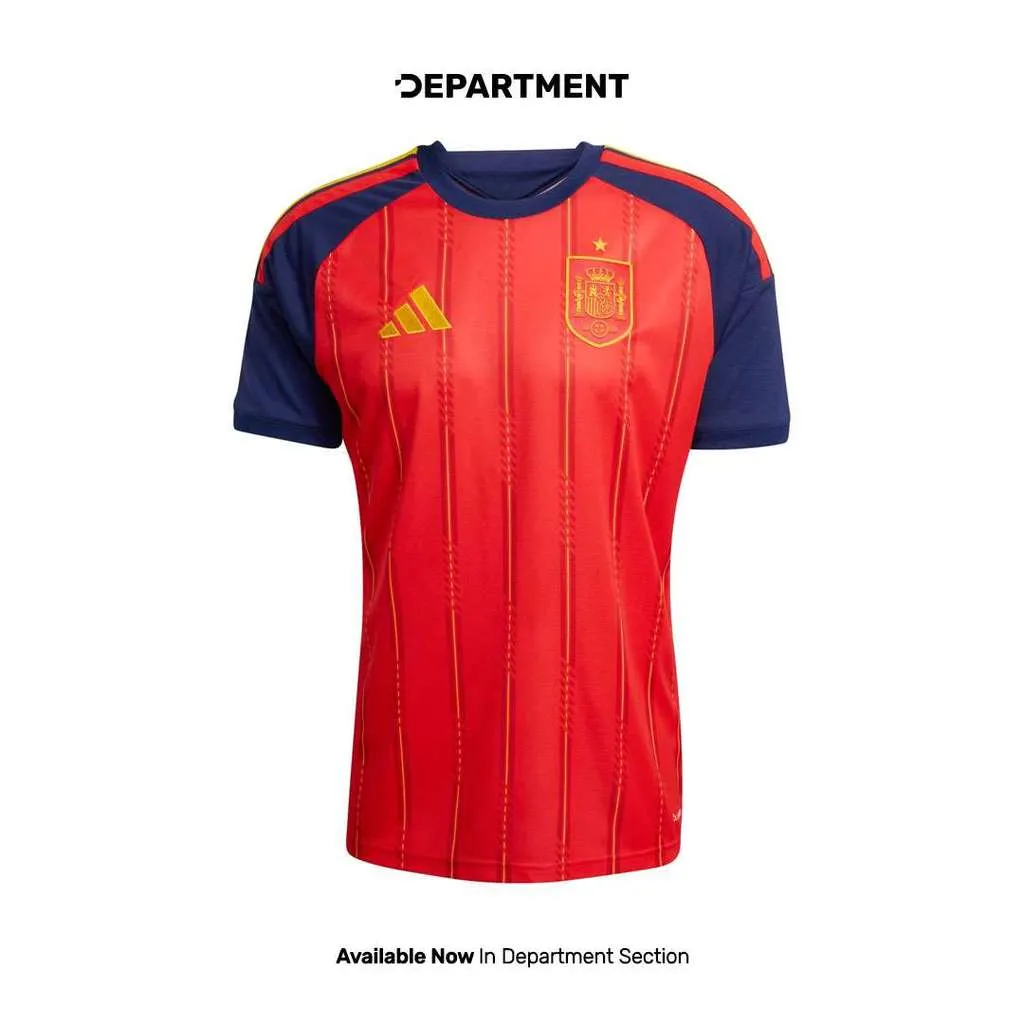 ADIDAS SPAIN 2026 WORLD CUP HOME JN4390 Jersey Bola Pria ORIGINAL