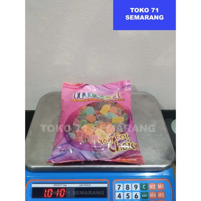 Permen Jelly Waisun Mixed 1 Kg