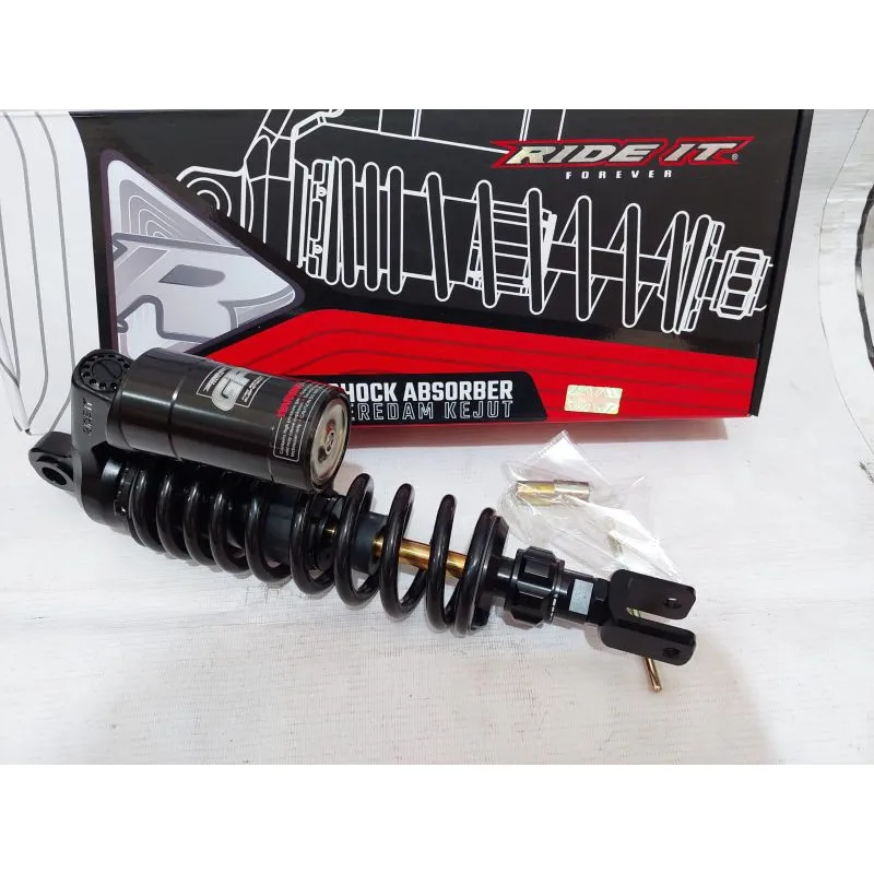 Shock Ride it Gp Proseries Matik Mio Vario Beat 310mm 330mm 340mm Singgle Klik Pumgsi Original Ride it