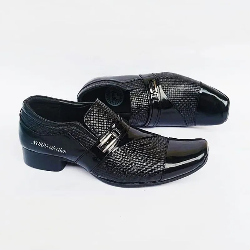 Sepatu Pantofel Pria Kulit Asli Sepatu Formal Slip On Sepatu Kerja Sepatu Kantor Pria