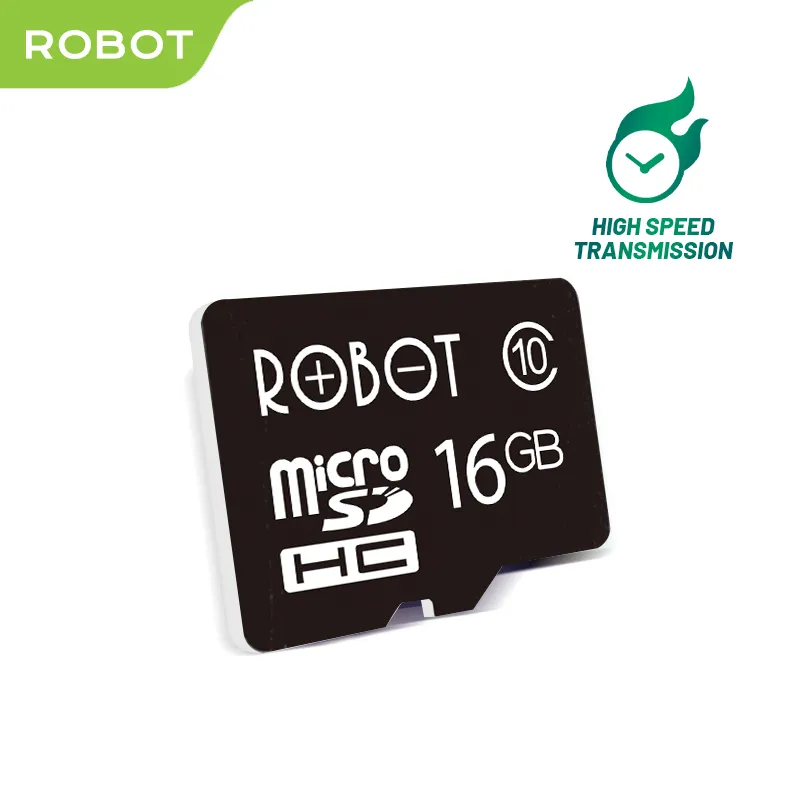 ROBOT Micro SD TF 4GB/8GB/16GB/32GB Memory Card  Kartu Memori HP Class 10 - Garansi ResmI 1 Tahun
