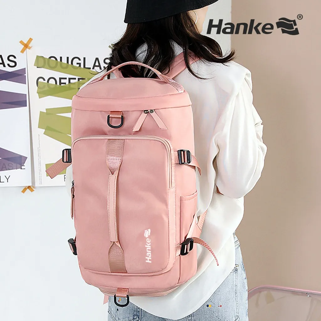 Hanke Original Tas Gym Olahraga Sport Travel HandBag - BK3200