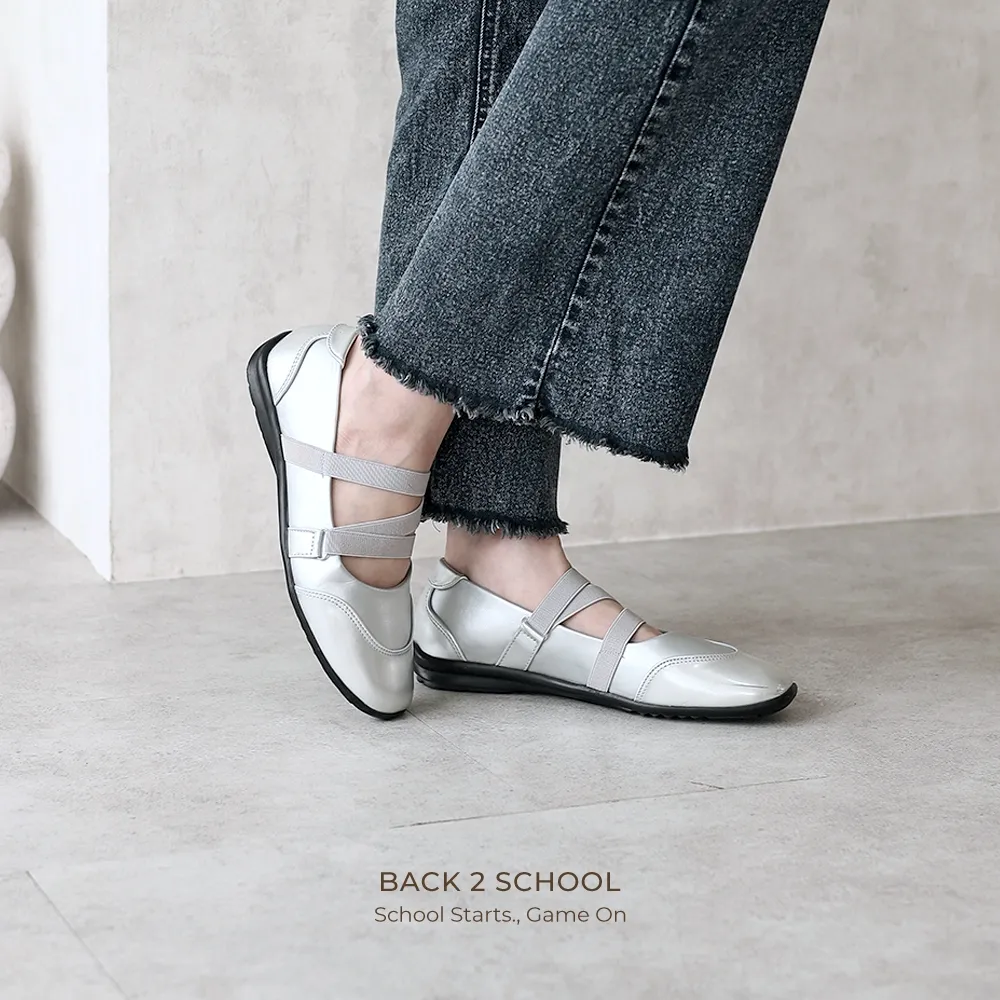 WINOD - Naura Sepatu Ballerina Sneakers Speedcat Slip On Wanita