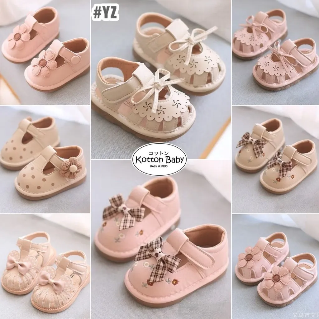 16-20 | SANDAL JALAN FASHION ANAK KOREA SEPATU SHOES PEREMPUAN CASUAL kotton baby KSAY CATALOG YZ