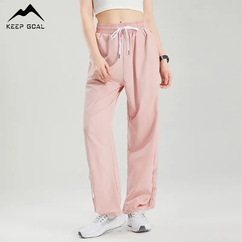 KEEP GOAL celana sport wanita jogging sport premium panjang