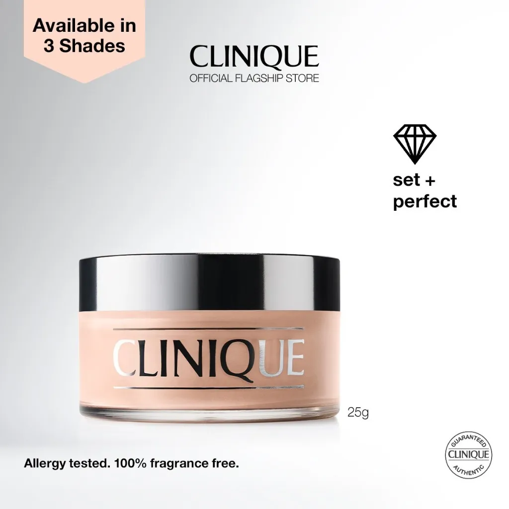 Clinique Blended Face Powder 25g | Translucent Setting Powder