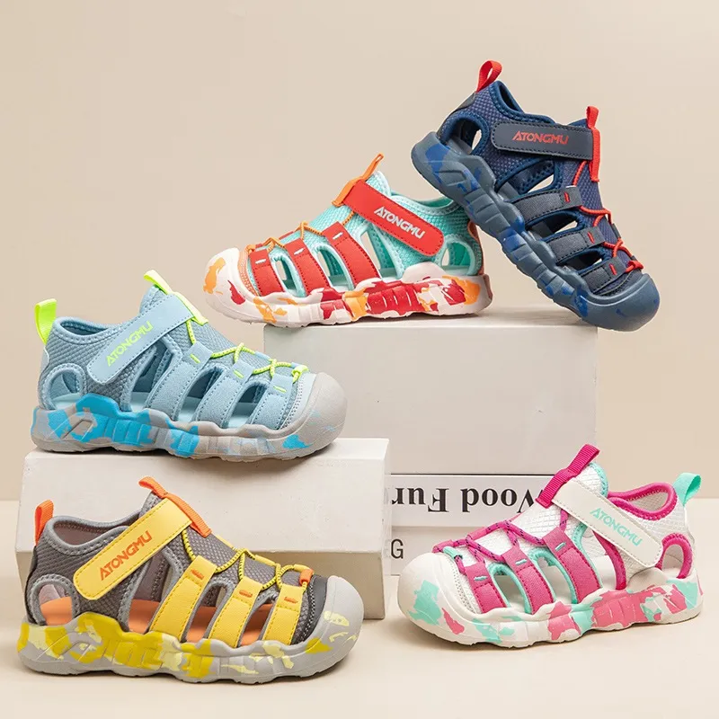 HNK SALE size 33 34 Sepatu Sandal Keen Atongmu Import Anak Cewek Cowok | ATONGMU SPORT SANDAL