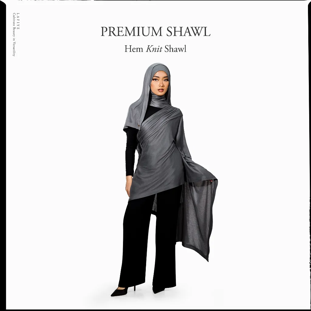 Lafiye - Hem Knit Shawl