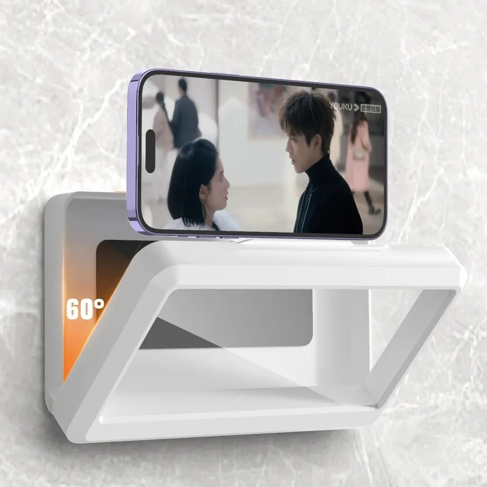 SOPORTE Shower Box Smartphone Holder Waterproof Touchscreen Adjustable - SH-008 Kotak Anti Air HP Holder Smartphone Handphone Holder Kamar Mandi Waterproof Case Universal Box SY20