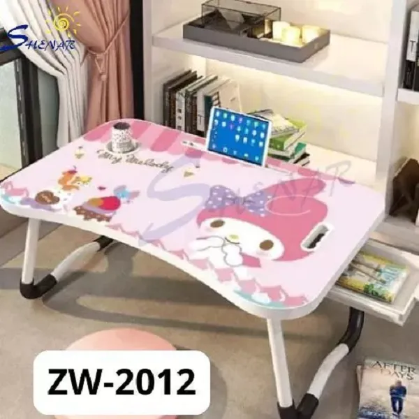 Meja Laptop / Meja Belajar Anak uk 60x40x27