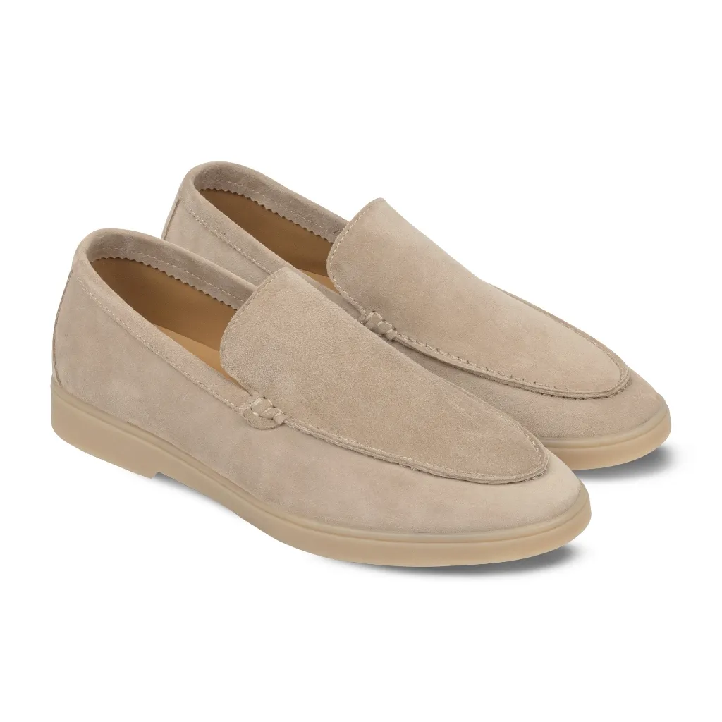 Pier Classic Loafers Beige  - Nappa Milano - Sepatu Kulit