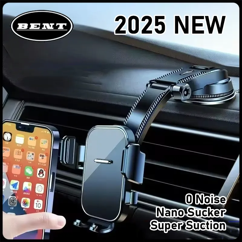 (COD) Car Holder Dudukan Hp Mobil Dashboard Mount Dudukan Telepon Genggam Mobile Phone Holder Cocok Untuk Dashboard Mobil Universal
